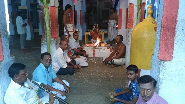 Varuna Japam at Thirukadalmallai Sri Sthalasayana Perumal Temple  2014 9
