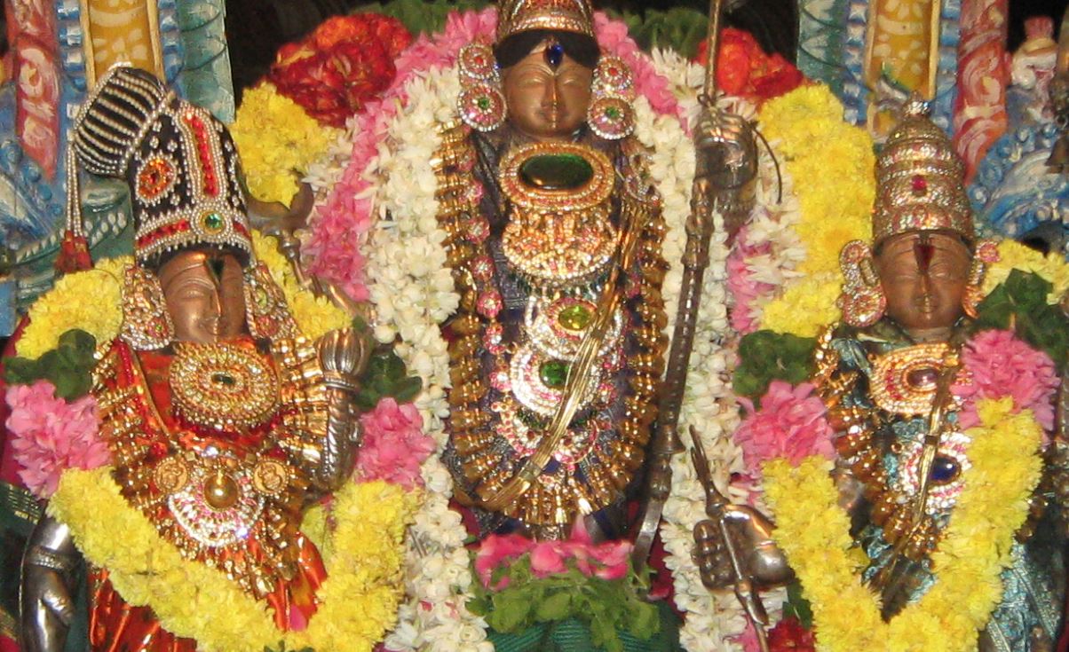 West Mambalam Sri Kothanda Ramar Temple avani velli ul purappadu