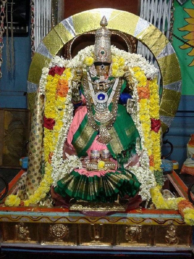Alwarpet Sri Kothandaramar Temple Navarathiri Utsavam 1