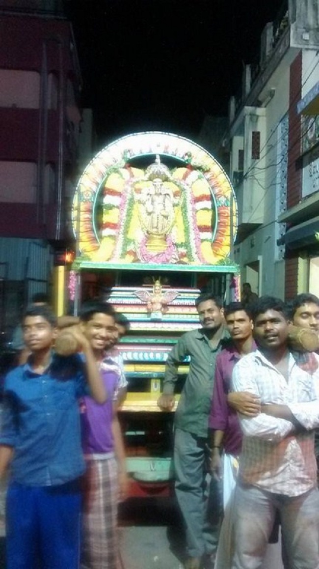 Alwarpet Sri Kothandaramar Temple Purattasi Sanni Kizhamai Purappadu10