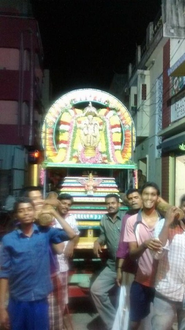 Alwarpet Sri Kothandaramar Temple Purattasi Sanni Kizhamai Purappadu6