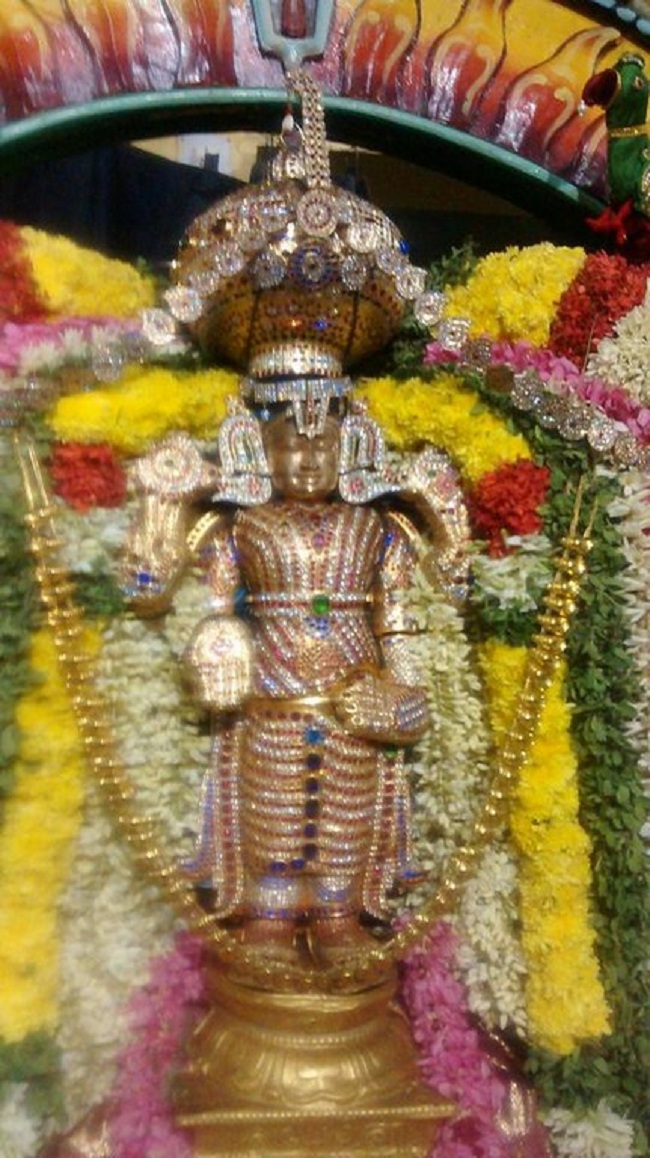 Alwarpet Sri Kothandaramar Temple Purattasi Sanni Kizhamai Purappadu7