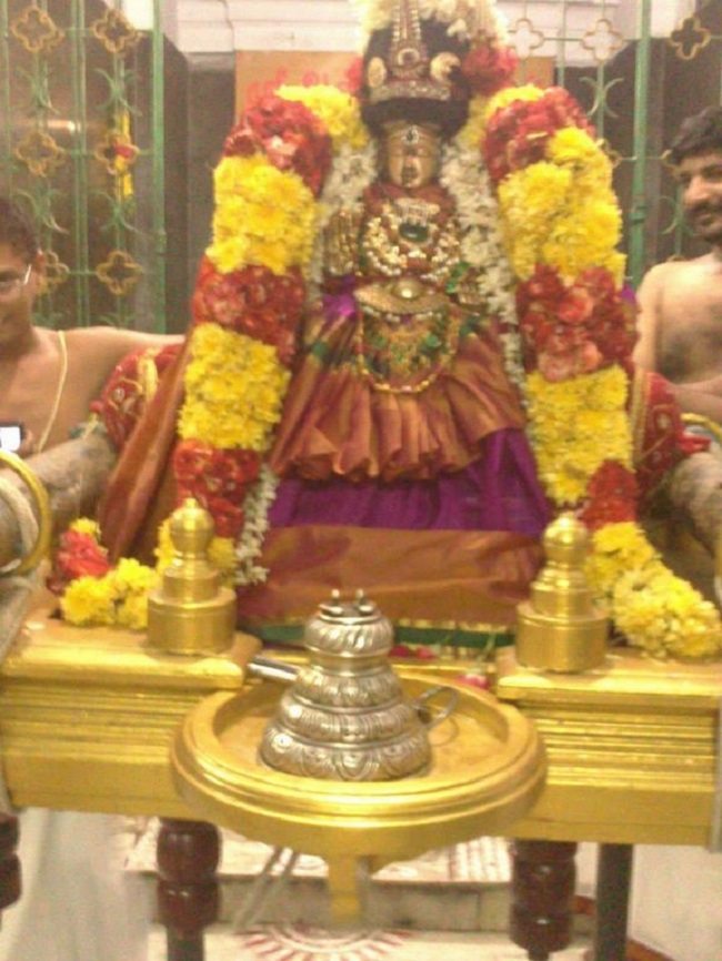 Aminjikarai Sri Prasanna Varadaraja Perumal Temple Navarathiri Utsavam 7