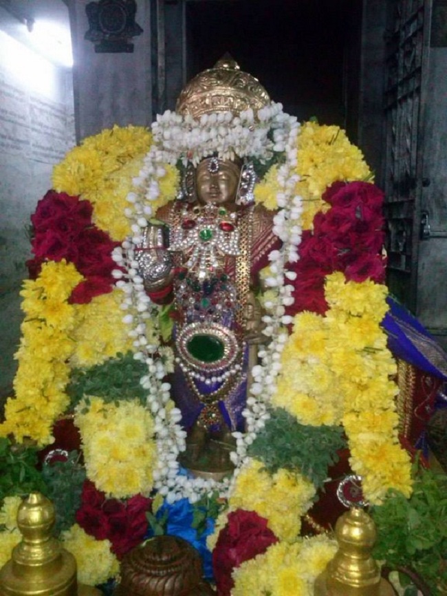 Aminjikarai Sri Prasanna Varadaraja Perumal Temple Sri Jayanthi Utsavam2