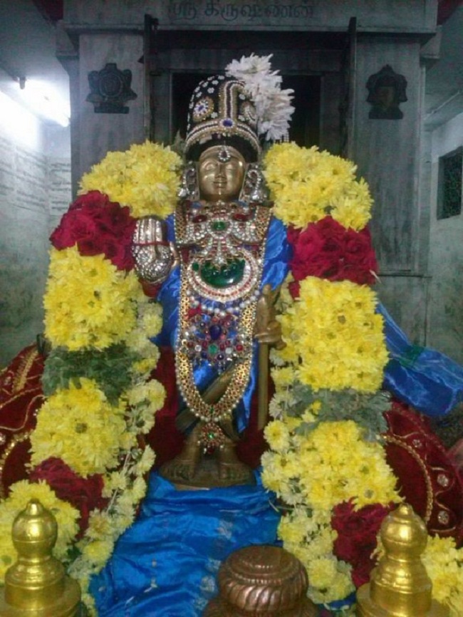 Aminjikarai Sri Prasanna Varadaraja Perumal Temple Sri Jayanthi Utsavam3