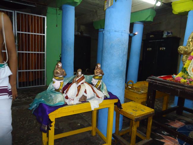 Azhwar THirunagari Jeeyar Mangalasasanam At Thiruvekka Yathokthakari Temple2014 13