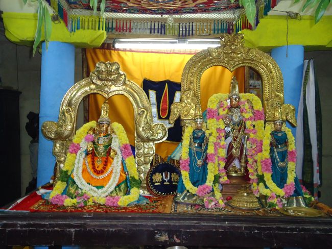 Azhwar THirunagari Jeeyar Mangalasasanam At Thiruvekka Yathokthakari Temple2014 14