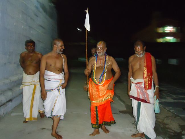 Azhwar THirunagari Jeeyar Mangalasasanam At Thiruvekka Yathokthakari Temple2014 22