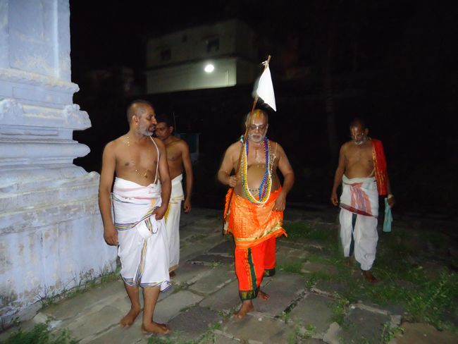 Azhwar THirunagari Jeeyar Mangalasasanam At Thiruvekka Yathokthakari Temple2014 24