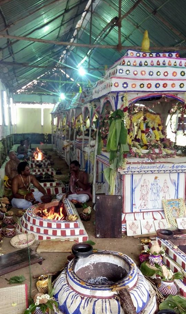 Baskararajapuram Sri Kothandaramaswamy Temple Samprokshanam 2014  03