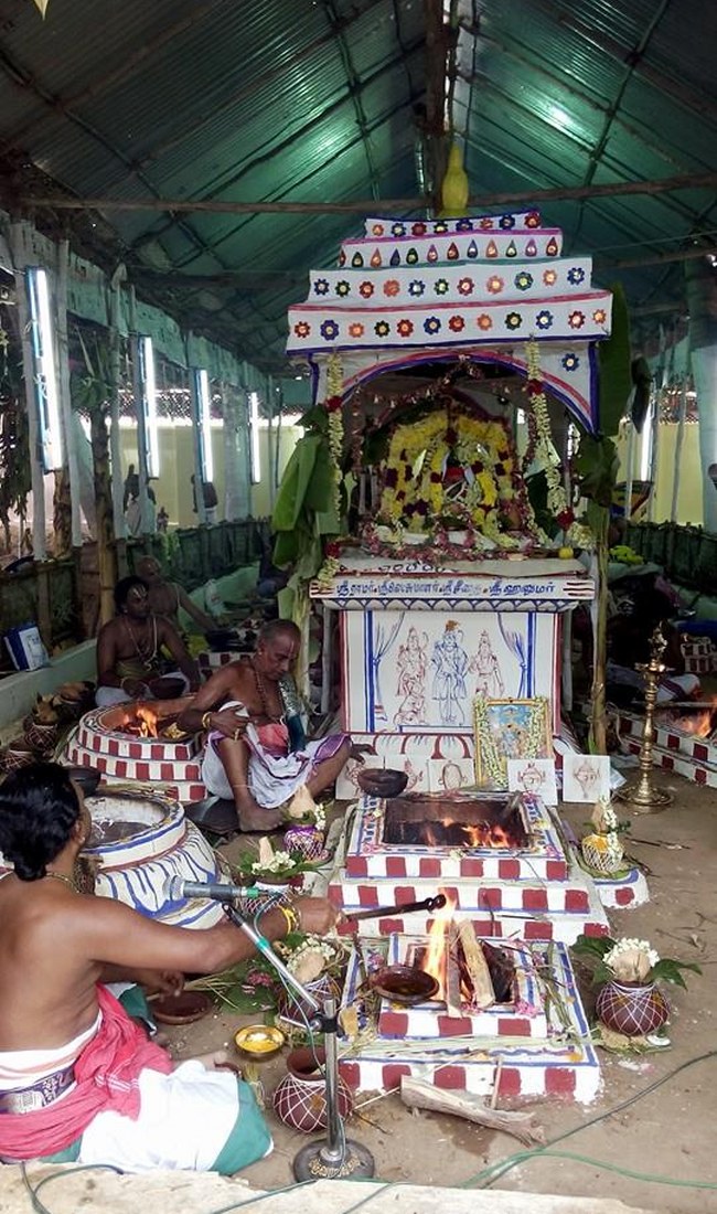 Baskararajapuram Sri Kothandaramaswamy Temple Samprokshanam 2014  05
