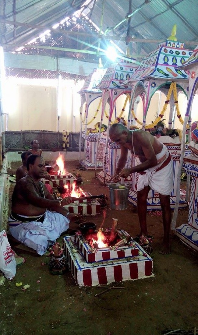 Baskararajapuram Sri Kothandaramaswamy Temple Samprokshanam 2014  12