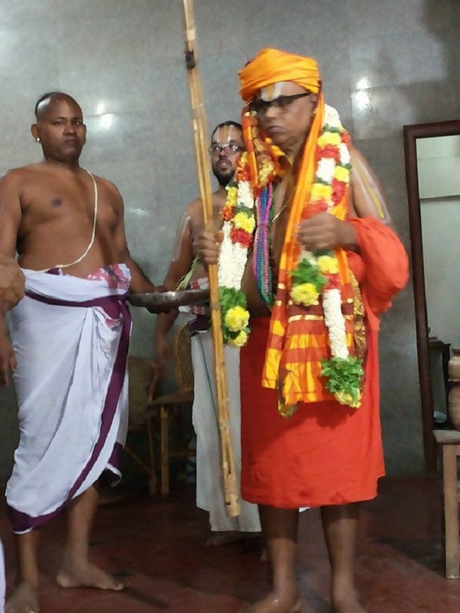 Chaturmasya Vratam of HH 46th Srimath Azhagiyasingar Concludes At Selaiyur Ahobila Mutt12
