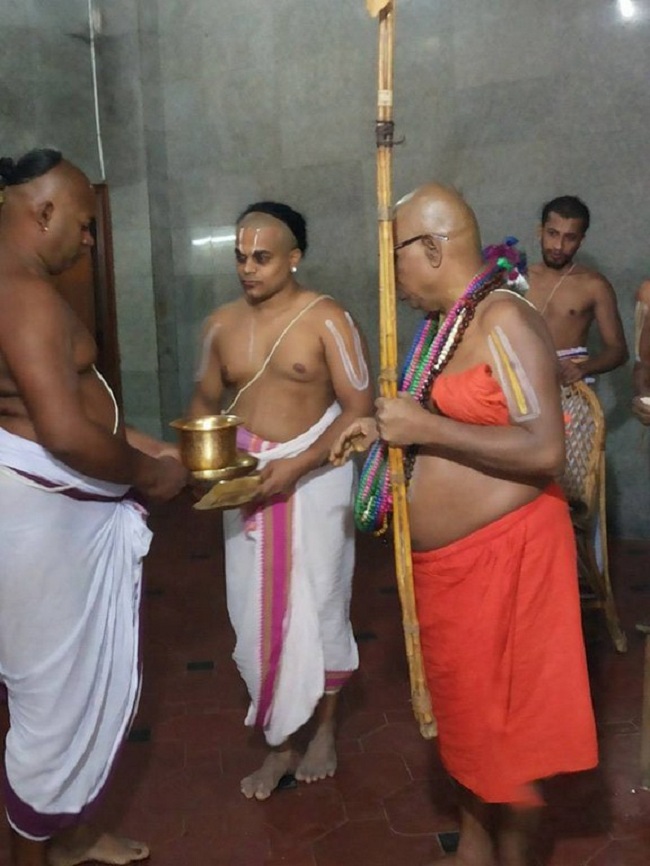 Chaturmasya Vratam of HH 46th Srimath Azhagiyasingar Concludes At Selaiyur Ahobila Mutt16