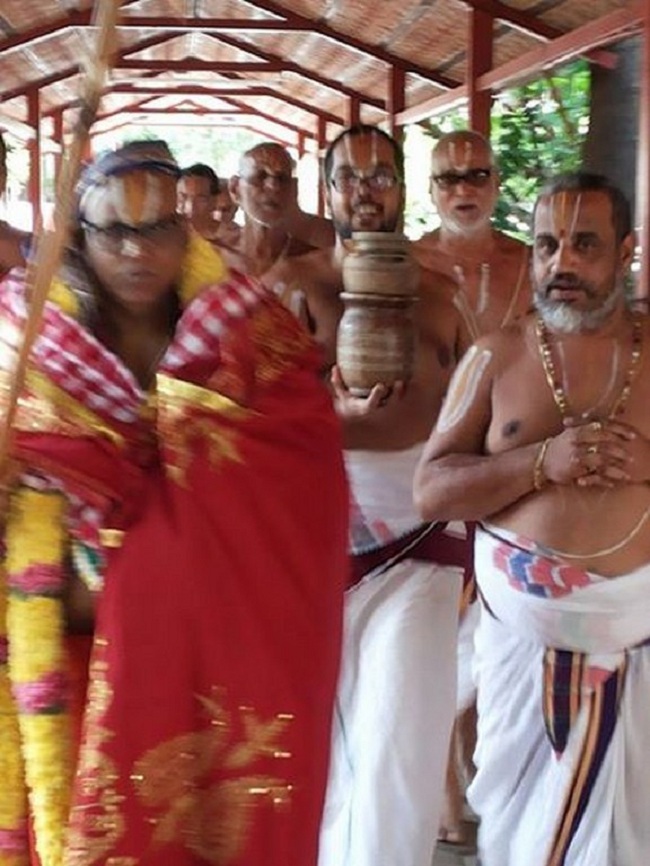 Chaturmasya Vratam of HH 46th Srimath Azhagiyasingar Concludes At Selaiyur Ahobila Mutt17