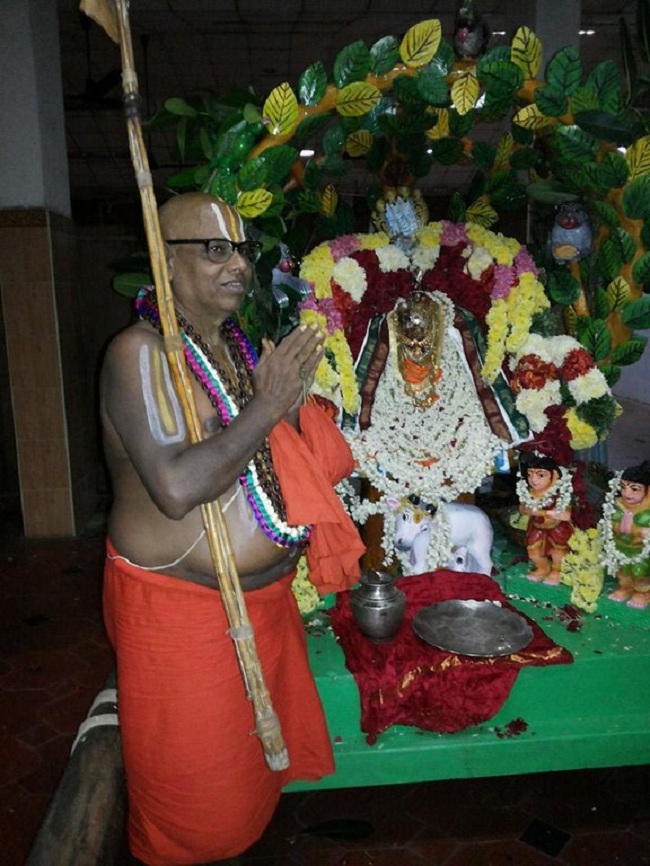 Chaturmasya Vratam of HH 46th Srimath Azhagiyasingar Concludes At Selaiyur Ahobila Mutt6