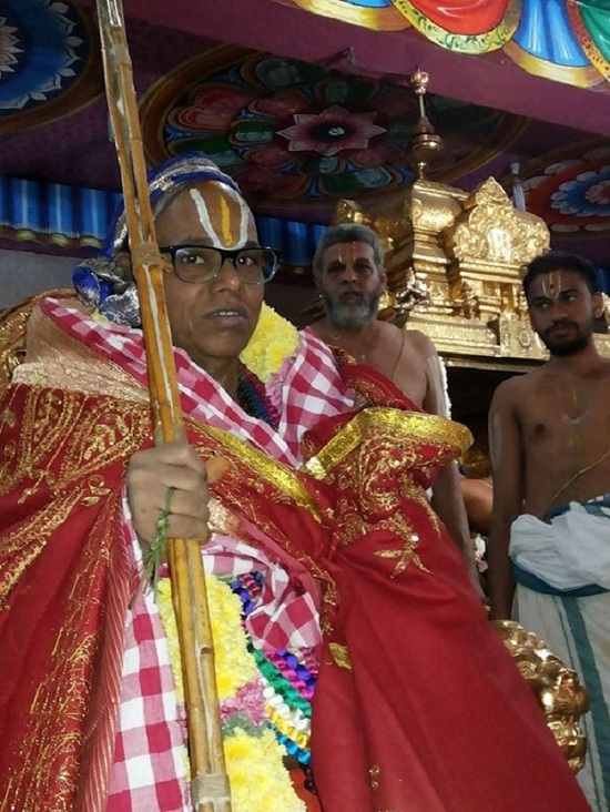 Chaturmasya Vratam of HH 46th Srimath Azhagiyasingar Concludes At Selaiyur Ahobila Mutt7
