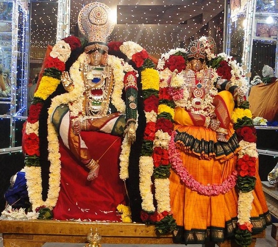 Chembur Sri Prahaladavaradhan Sannadhi Ahobila Mutt Navarathiri 1