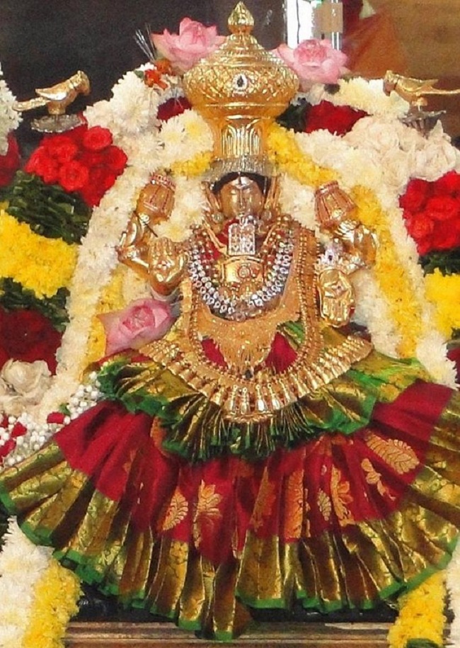 Chembur Sri Prahaladavaradhan Sannadhi Ahobila Mutt Navarathiri 4