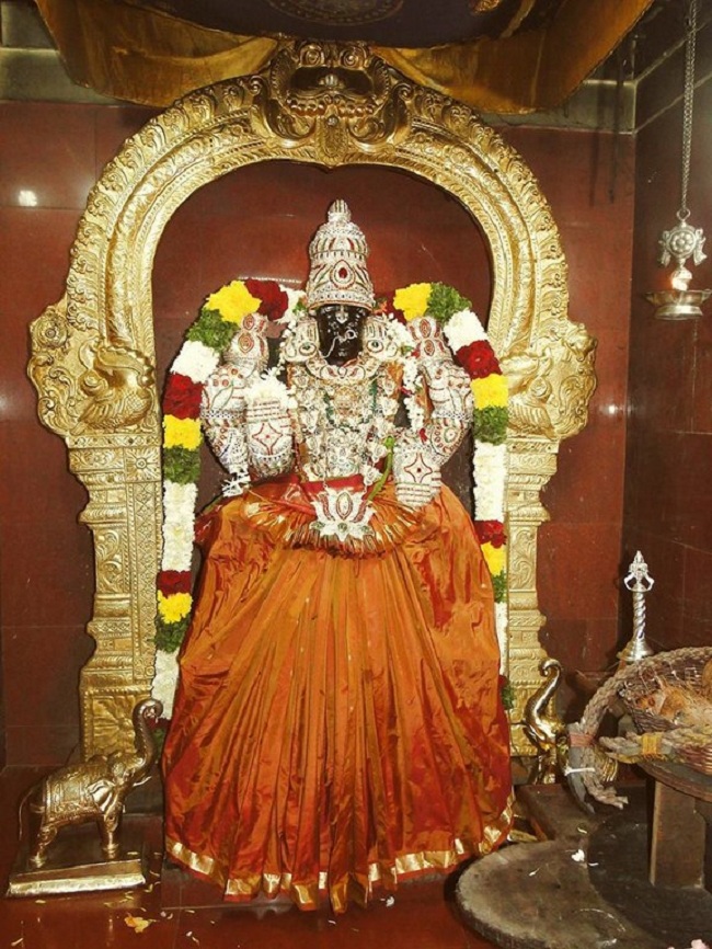 Chembur Sri Prahaladavaradhan Sannadhi Ahobila Mutt Navarathiri Utsavam Commences3
