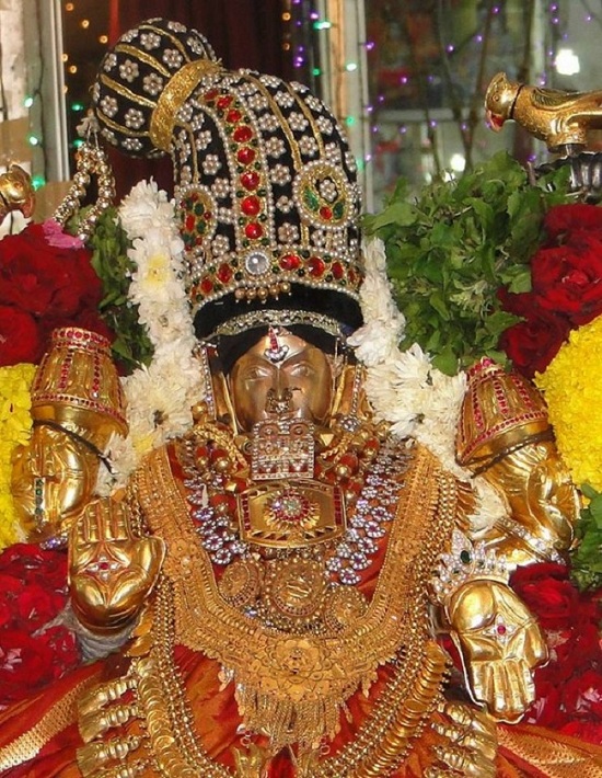 Chembur Sri Prahaladavaradhan Sannadhi Ahobila Mutt Navarathiri Utsavam Commences5