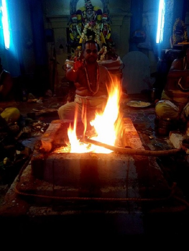 Egmore Sri Srinivasa Perumal Temple ThiruPavithrothsavam Concludes11