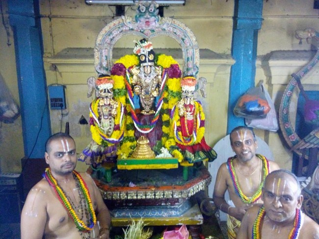 Egmore Sri Srinivasa Perumal Temple ThiruPavithrothsavam Concludes13