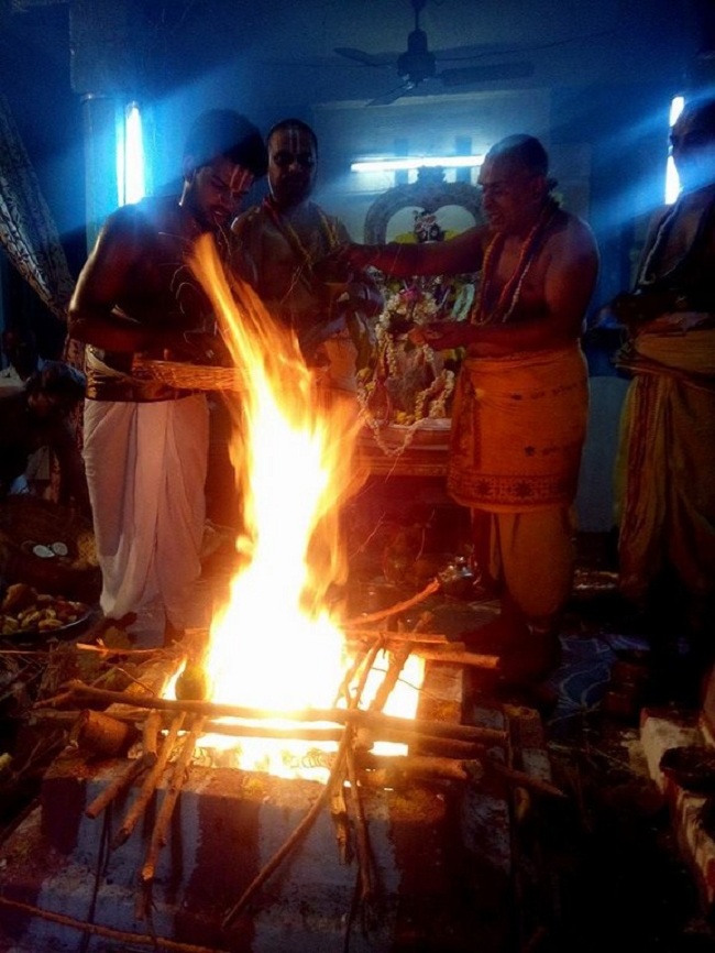 Egmore Sri Srinivasa Perumal Temple ThiruPavithrothsavam Concludes14