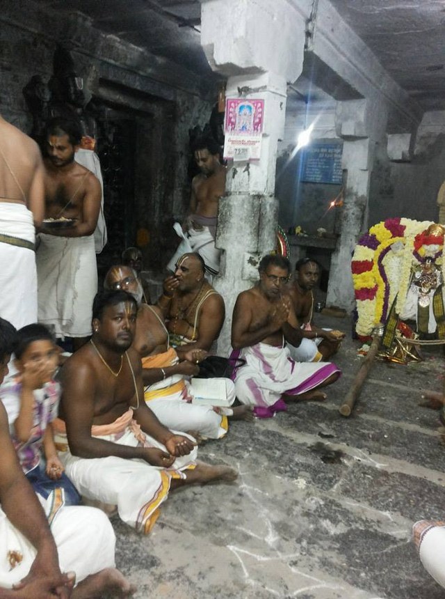 Gengapuram Sri Varadarja Perumal Sannadhi Vikanasacharya Avatara Utsavam  2014  01