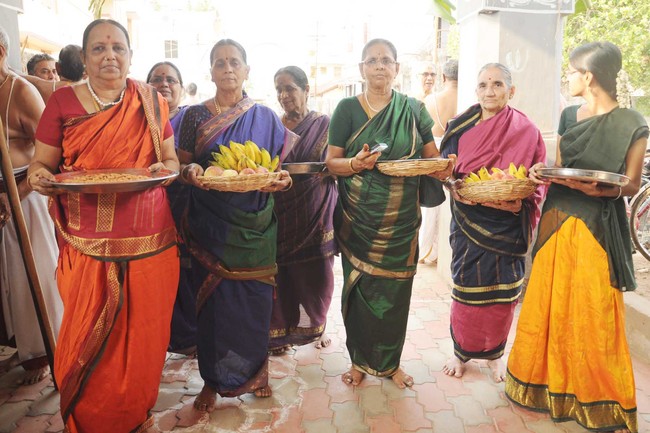 HH 46th Jeer of Ahobila Math Mangalasasanam  at Kodavasal Srinivasa Perumal Devasthanam. 2014 02