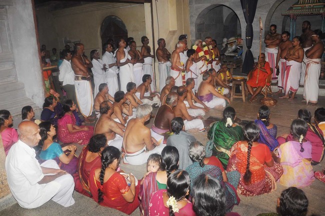 HH 46th Jeer of Ahobila Math Mangalasasanam  at Kodavasal Srinivasa Perumal Devasthanam. 2014 12