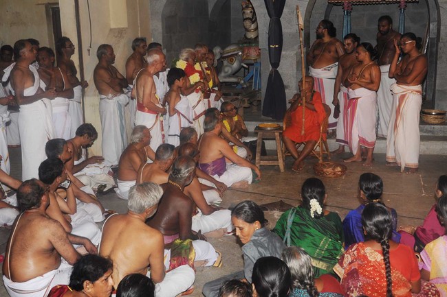 HH 46th Jeer of Ahobila Math Mangalasasanam  at Kodavasal Srinivasa Perumal Devasthanam. 2014 13
