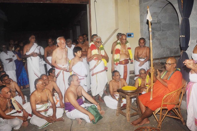 HH 46th Jeer of Ahobila Math Mangalasasanam  at Kodavasal Srinivasa Perumal Devasthanam. 2014 14