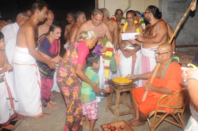 HH 46th Jeer of Ahobila Math Mangalasasanam  at Kodavasal Srinivasa Perumal Devasthanam. 2014 16