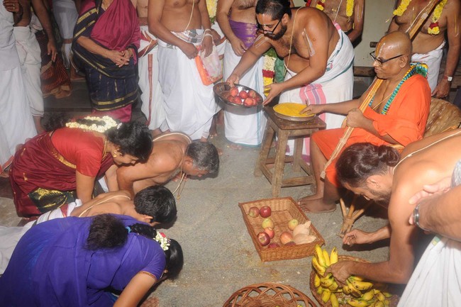 HH 46th Jeer of Ahobila Math Mangalasasanam  at Kodavasal Srinivasa Perumal Devasthanam. 2014 18