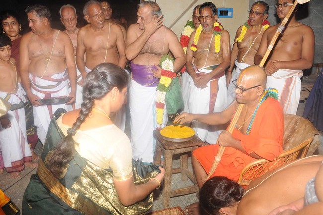 HH 46th Jeer of Ahobila Math Mangalasasanam  at Kodavasal Srinivasa Perumal Devasthanam. 2014 20