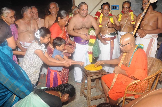 HH 46th Jeer of Ahobila Math Mangalasasanam  at Kodavasal Srinivasa Perumal Devasthanam. 2014 21