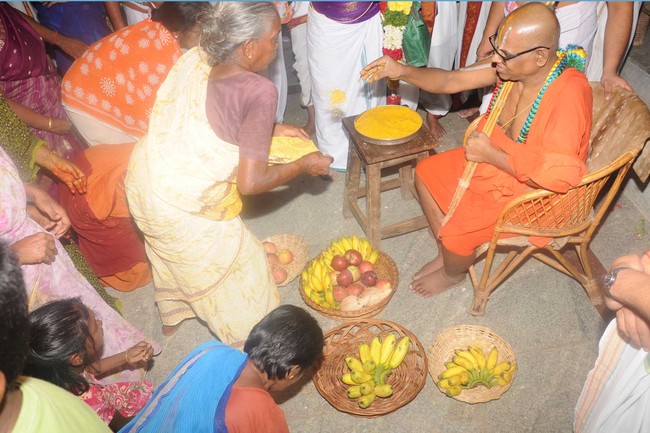 HH 46th Jeer of Ahobila Math Mangalasasanam  at Kodavasal Srinivasa Perumal Devasthanam. 2014 24
