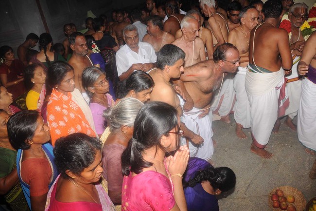 HH 46th Jeer of Ahobila Math Mangalasasanam  at Kodavasal Srinivasa Perumal Devasthanam. 2014 25