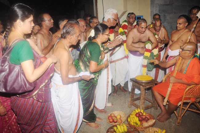 HH 46th Jeer of Ahobila Math Mangalasasanam  at Kodavasal Srinivasa Perumal Devasthanam. 2014 26