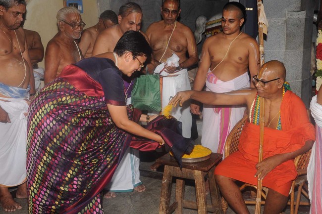 HH 46th Jeer of Ahobila Math Mangalasasanam  at Kodavasal Srinivasa Perumal Devasthanam. 2014 28