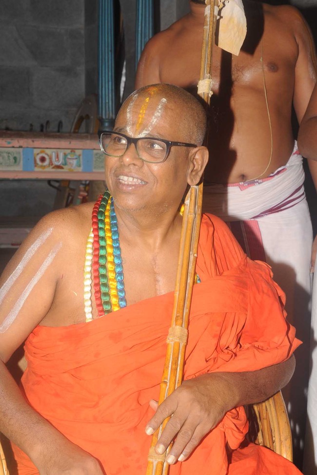 HH 46th Jeer of Ahobila Math Mangalasasanam  at Kodavasal Srinivasa Perumal Devasthanam. 2014 30