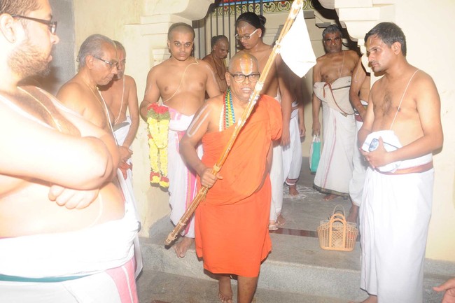 HH 46th Jeer of Ahobila Math Mangalasasanam  at Kodavasal Srinivasa Perumal Devasthanam. 2014 31
