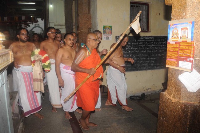 HH 46th Jeer of Ahobila Math Mangalasasanam  at Kodavasal Srinivasa Perumal Devasthanam. 2014 34