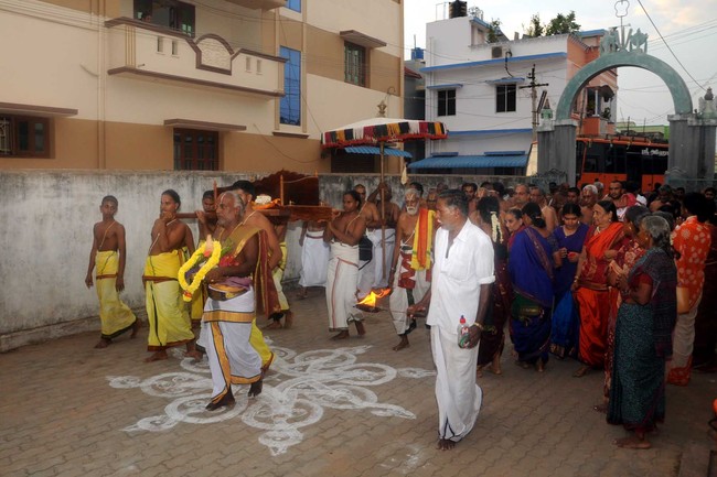 HH 46th Jeer of Ahobila Math Mangalasasanam  at Kodavasal Srinivasa Perumal Devasthanam. 2014 38