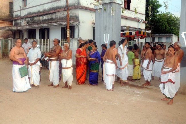 HH 46th Jeer of Ahobila Math Mangalasasanam  at Kodavasal Srinivasa Perumal Devasthanam. 2014 43
