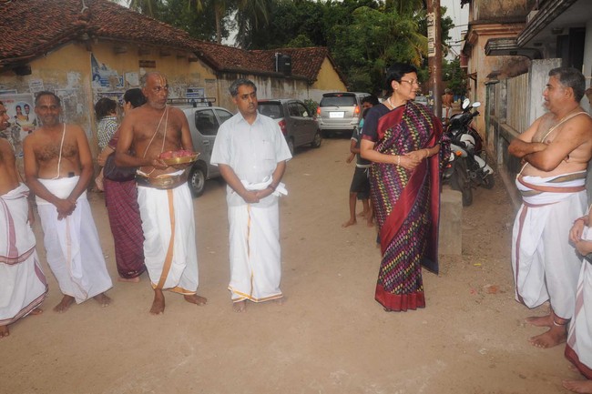 HH 46th Jeer of Ahobila Math Mangalasasanam  at Kodavasal Srinivasa Perumal Devasthanam. 2014 44