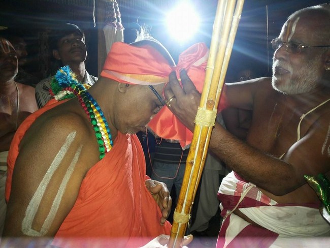 HH 46th Srimath Azhagiyasingar Mangalasasanam And Sri Malolan Serthi Utsavam At Upper Ahobilam16