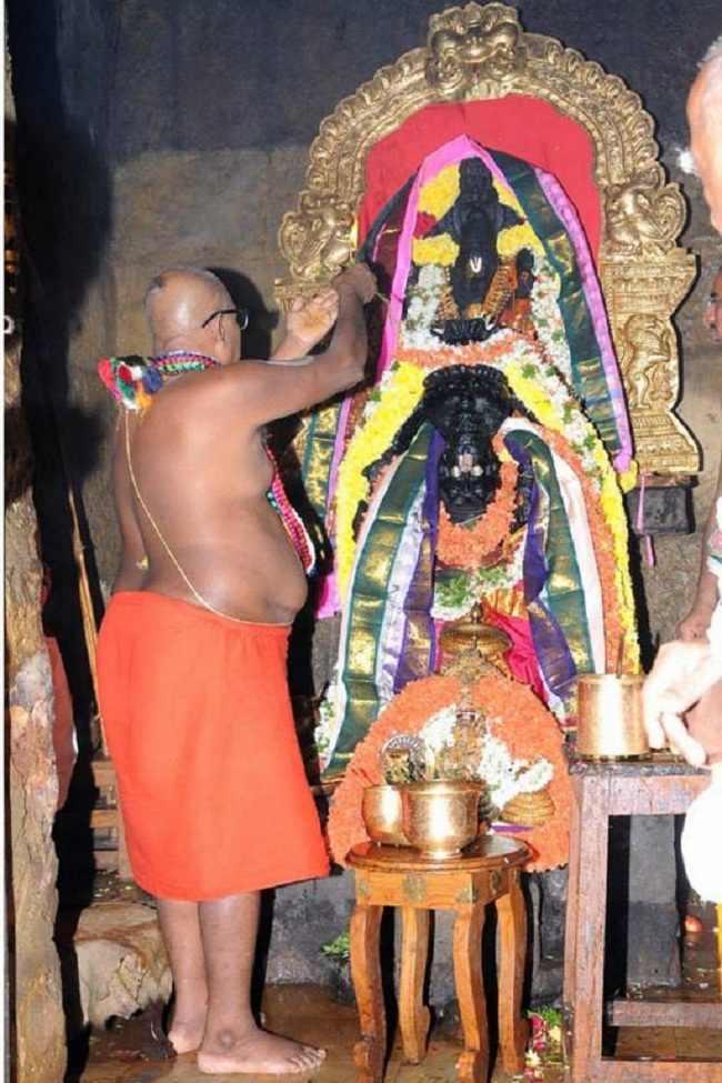 HH 46th Srimath Azhagiyasingar Mangalasasanam And Sri Malolan Serthi Utsavam At Upper Ahobilam24