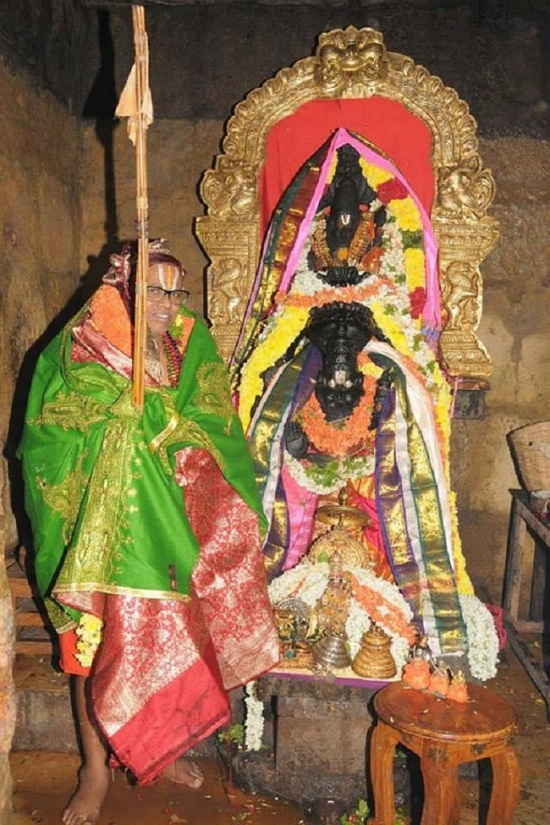 HH 46th Srimath Azhagiyasingar Mangalasasanam And Sri Malolan Serthi Utsavam At Upper Ahobilam30